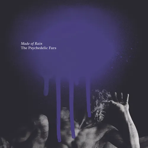 The Psychedelic Furs - Made Of Rain vinyl record cover