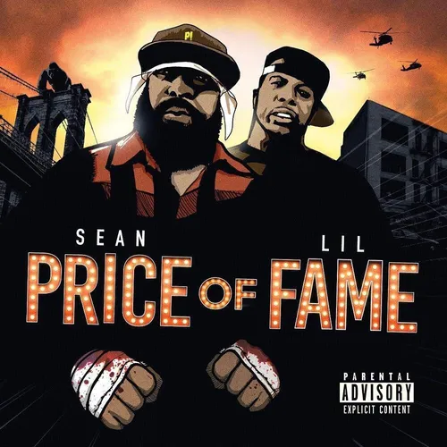 Lil' Fame - Price of Fame vinyl record cover