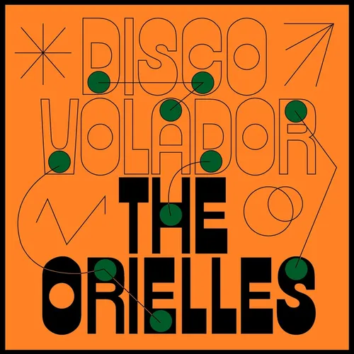 The Orielles - Disco Volador vinyl record cover