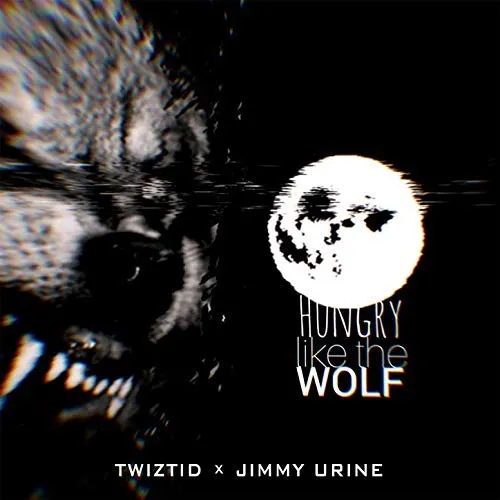 Twiztid - Hungry Like The Wolf vinyl record cover
