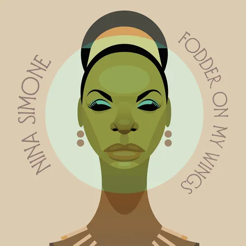 Nina Simone - Fodder On My Wings vinyl record cover