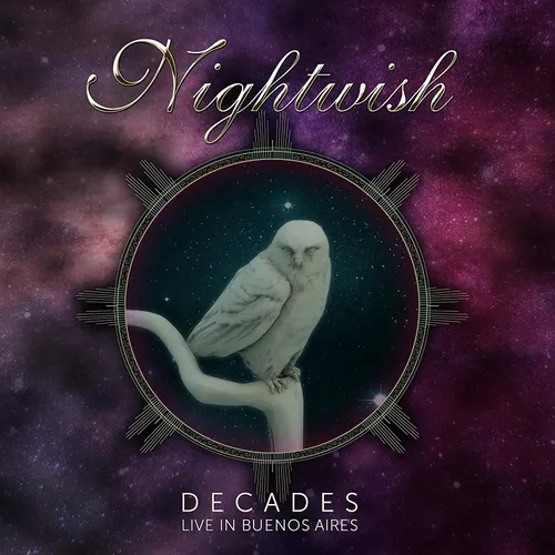 Nightwish - Decades: Live In Buenos Aires (Pink/Black Splatter) vinyl record cover