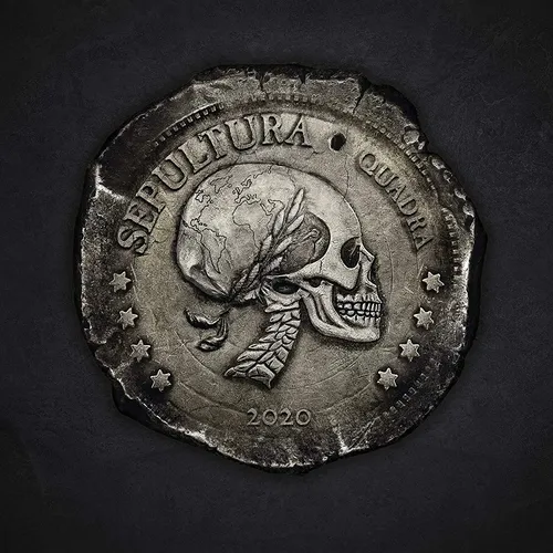 Sepultura - Quadra vinyl record cover
