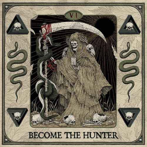Suicide Silence - Become The Hunter vinyl record cover