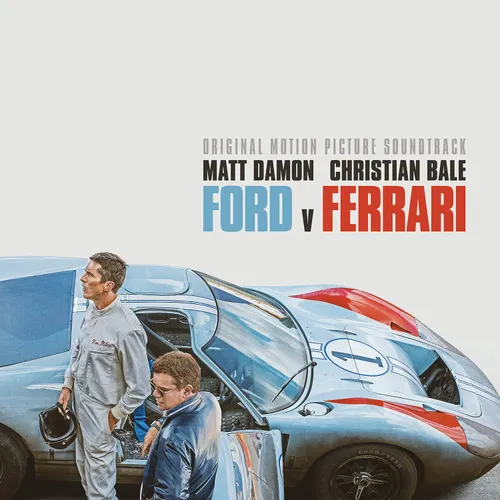 Various Artists - Ford v Ferrari vinyl record cover