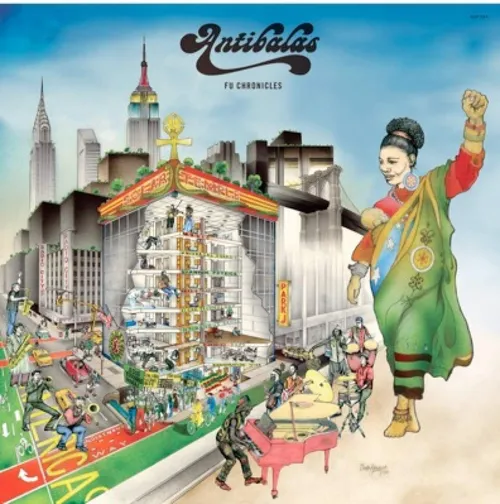 Antibalas - Fu Chronicles (Indie) vinyl record cover