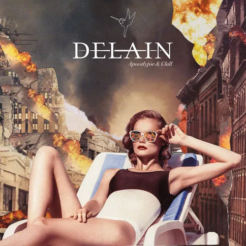 Delain - Apocalypse & Chill vinyl record cover