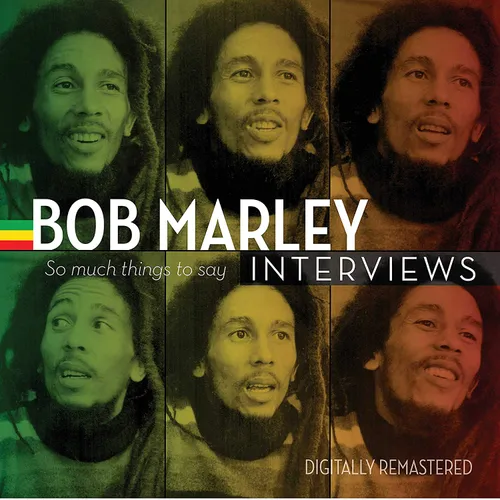 Bob Marley - Bob Marley Interviews: So Much Things to Say vinyl record cover