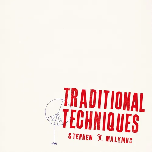 Stephen Malkmus - Traditional Techniques vinyl record cover
