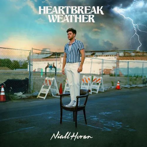 Niall Horan - Heartbreak Weather vinyl record cover