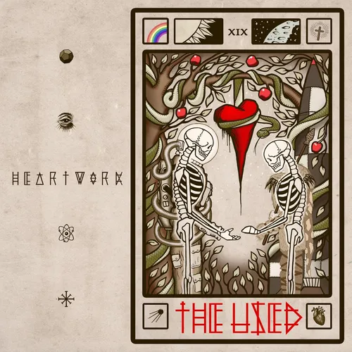 The Used - Heartwork vinyl record cover