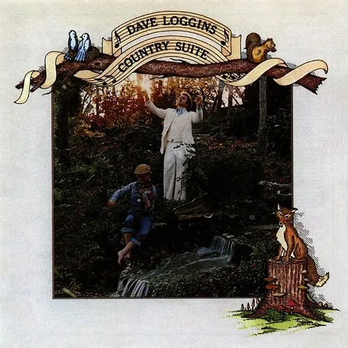 Dave Loggins - Country Suite vinyl record cover