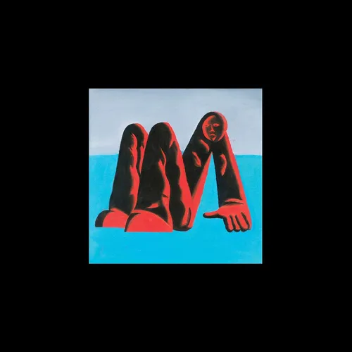 King Krule - Man Alive! vinyl record cover