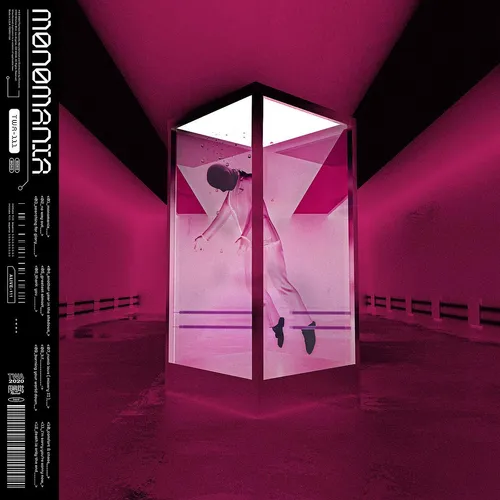The Word Alive - MONOMANIA vinyl record cover