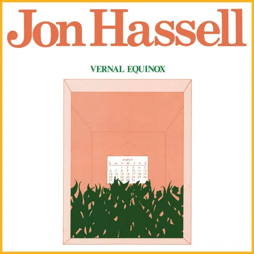 Jon Hassell - Vernal Equinox vinyl record cover