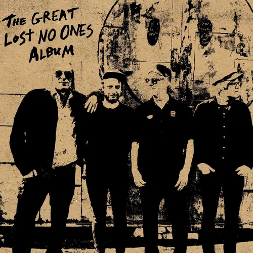 The No Ones - The Great Lost No Ones Album vinyl record cover