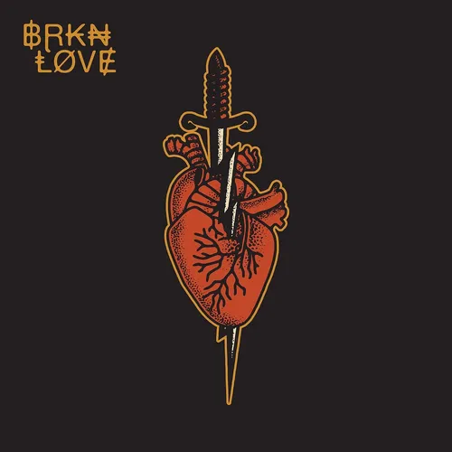 BRKN LOVE - BRKN LOVE vinyl record cover