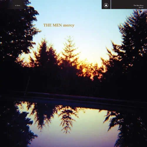 The Men - Mercy vinyl record cover