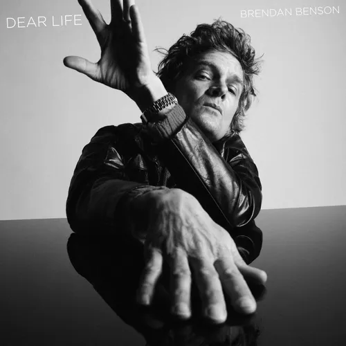 Brendan Benson - Dear Life vinyl record cover