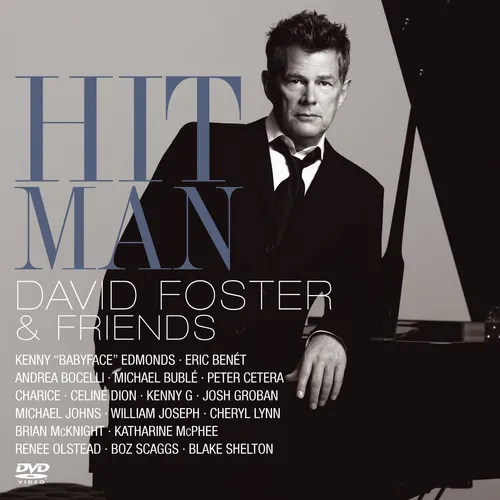 David Foster - Hit Man: David Foster & Friends vinyl record cover