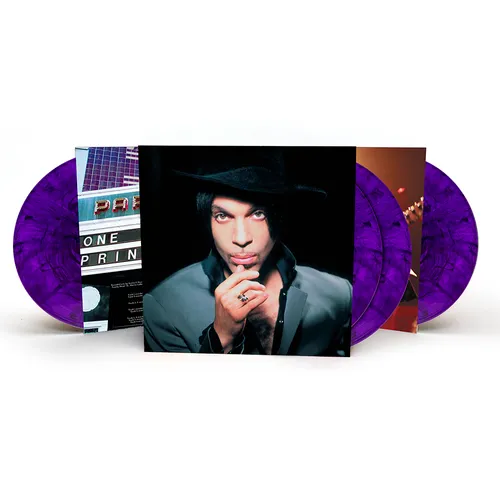 Prince & The New Power Generation - One Nite Alone…Live! vinyl record cover