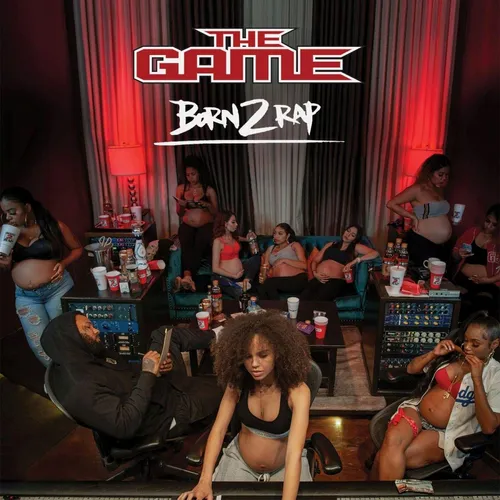 The Game - Born 2 Rap vinyl record cover