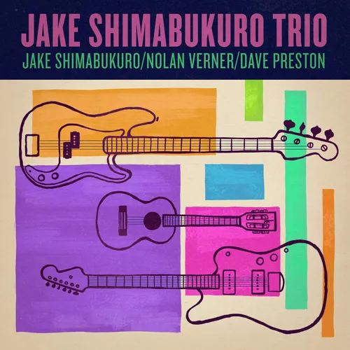 Jake Shimabukuro - Trio vinyl record cover
