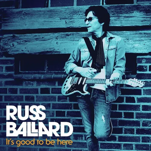 Russ Ballard - It's Good To Be Here vinyl record cover