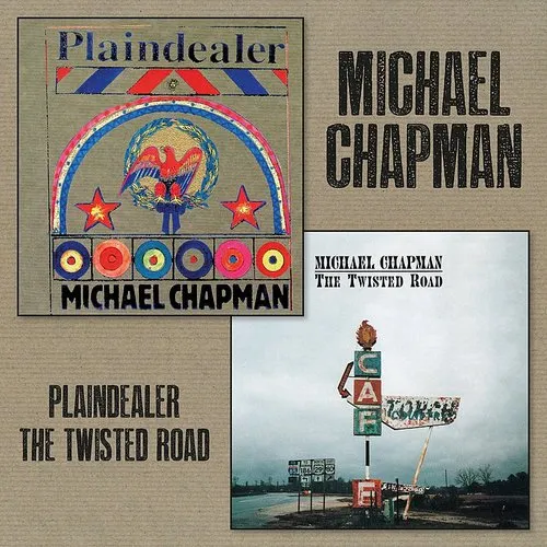 Michael Chapman - Plaindealer + Twisted Road vinyl record cover