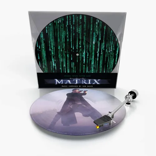 The Matrix [Movie] - The Matrix (Original Motion Picture Soundtrack) vinyl record cover