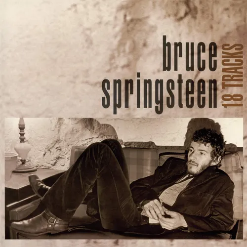 Bruce Springsteen - 18 Tracks vinyl record cover