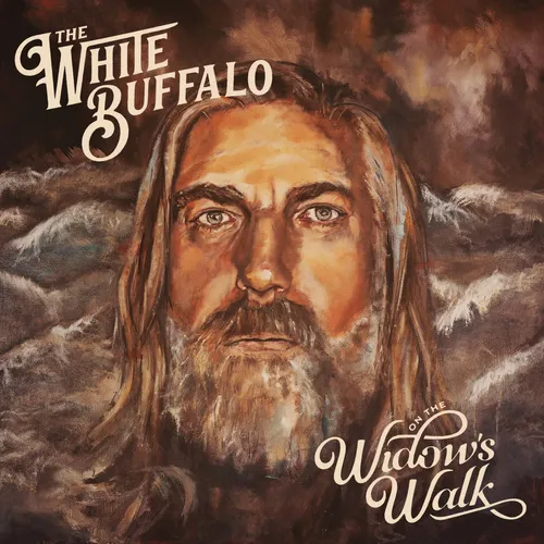 The White Buffalo - On The Widow's Walk vinyl record cover