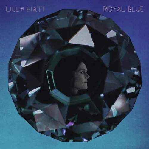Lilly Hiatt - Royal Blue vinyl record cover