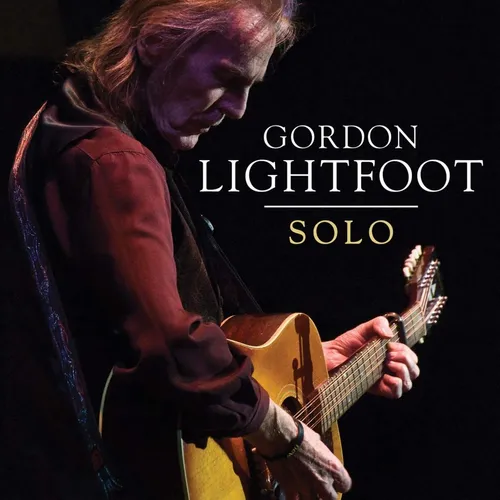 Gordon Lightfoot - Solo vinyl record cover