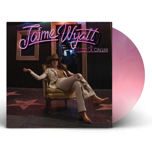 Jaime Wyatt - Neon Cross vinyl record cover
