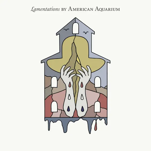 American Aquarium - Lamentations vinyl record cover