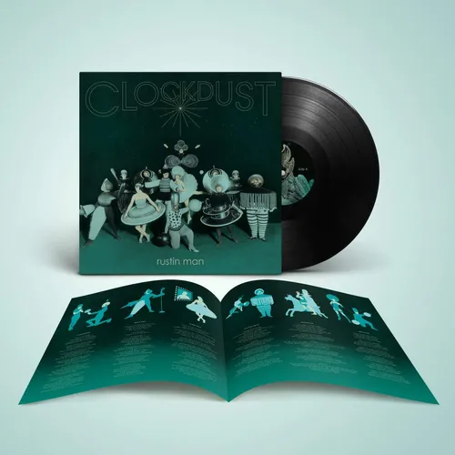 Rustin Man - Clockdust vinyl record cover