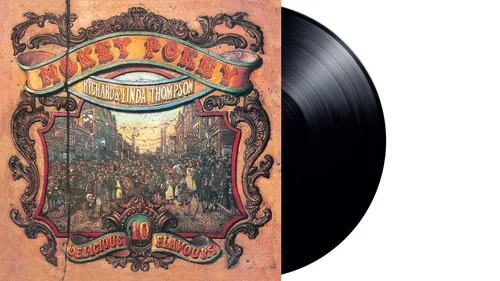 Richard & Linda Thompson - Hokey Pokey vinyl record cover