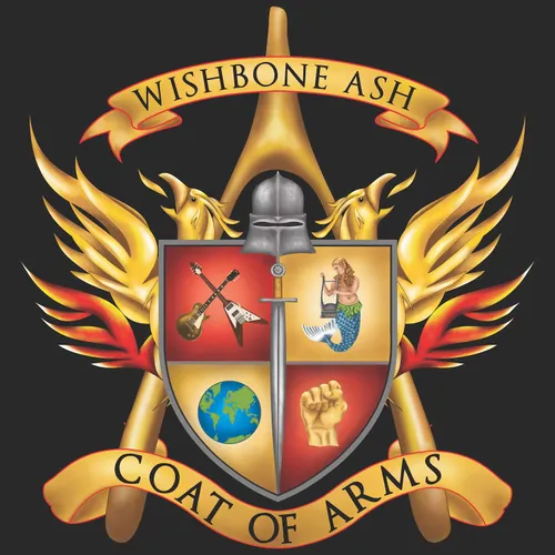 Wishbone Ash - Coat Of Arms vinyl record cover