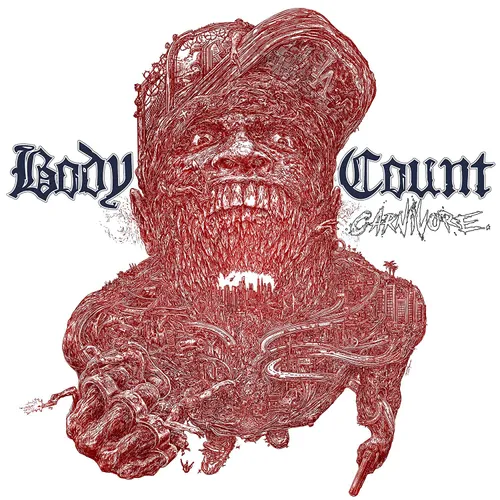 Body Count - Carnivore vinyl record cover
