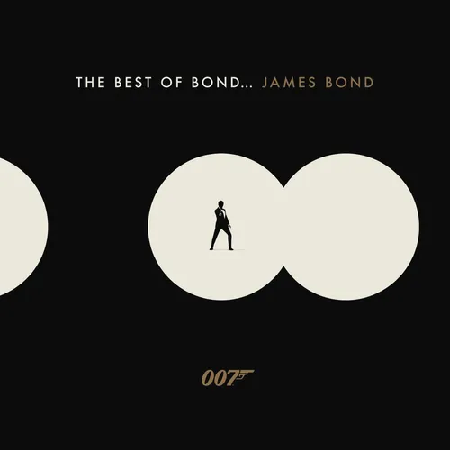 Various Artists - The Best Of Bond...James Bond vinyl record cover