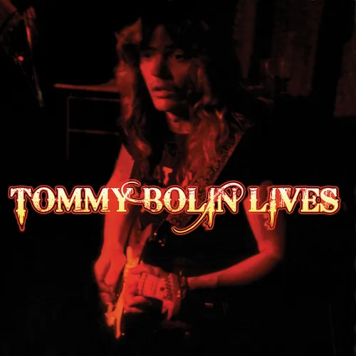 Tommy Bolin - Tommy Bolin Lives! vinyl record cover