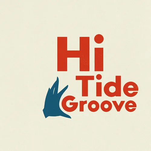 Various Artists - Hi Tide Groove vinyl record cover