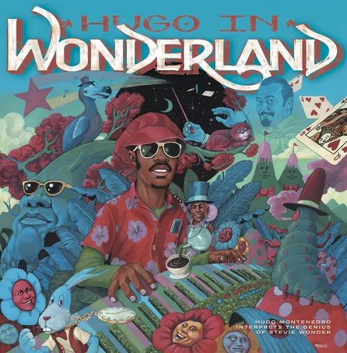 Hugo Montenegro - Hugo in Wonder-Land vinyl record cover