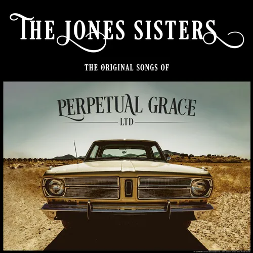 The Jones Sisters - Perpetual Grace, LTD Soundtrack vinyl record cover
