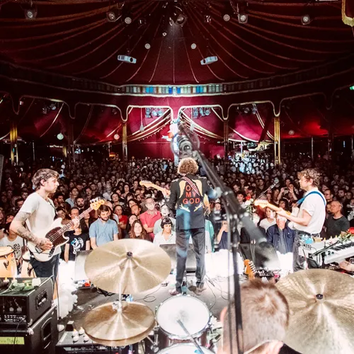 Kevin Morby - Oh Mon Dieu: Live A Paris vinyl record cover
