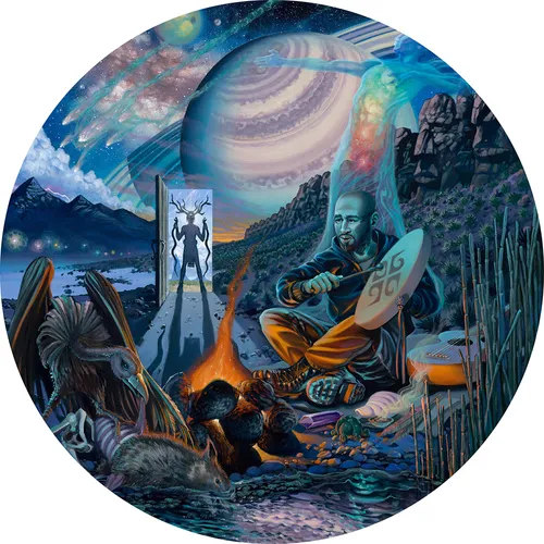 Nahko and Medicine for the People - Take Your Power Back vinyl record cover