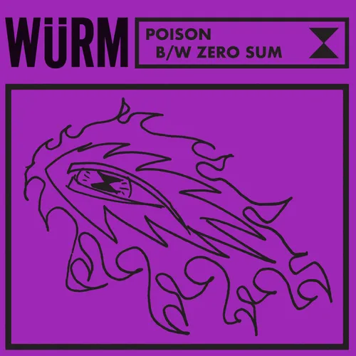 Wurm - Poison / Zero Sum vinyl record cover
