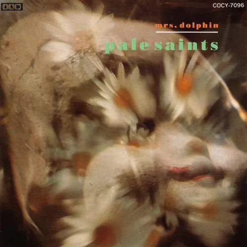 Pale Saints - Mrs. Dolphin vinyl record cover