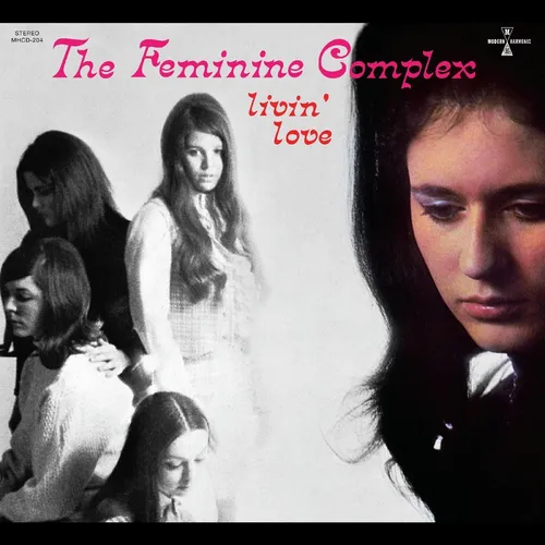 The Feminine Complex - Livin' Love vinyl record cover